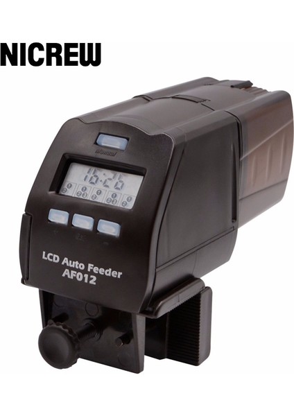 AF012 Stili Balık Besleyici Nicrew Otomatik Balık Yemleyici Dijital LCD Akvaryum Balık Tankı Havuz Zamanlama Otomatik Yem Kapasite Ayarlanabilir Balık Severler Için (Yurt Dışından) fiyatları