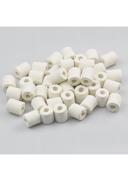 Cam Geramic RING10 Stili 500G 500G 1000G Akvaryum Balık Tankı Filtre Medyası Seramik Halka Aktif Karbon Biyo Toplar Temiz Su ile Ücretsiz Filtre Ağ Çantası (Yurt Dışından)