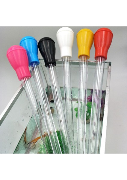 Mavi Stil 50 ml Akvaryum Temizlik Aracı Su Değiştirici Balık Tankı Sifon Pompası Su Değiştirme Hortumu Bbq Aracı Tedarik Borusu Aquarium Temizlik Aracı (Yurt Dışından) fiyatları