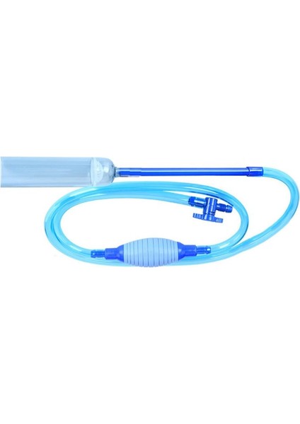 Büyük Akvaryum Balık Tankı Anında Sifon Temizleyici Vakum-Çakıl ve Kum Için (Yurt Dışından) modelleri