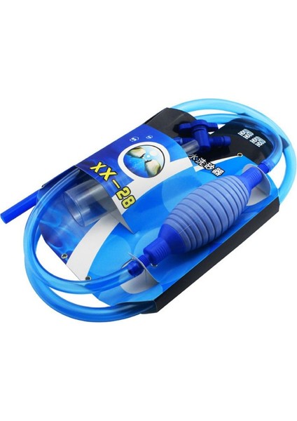 Büyük Akvaryum Balık Tankı Anında Sifon Temizleyici Vakum-Çakıl ve Kum Için (Yurt Dışından) fırsatları