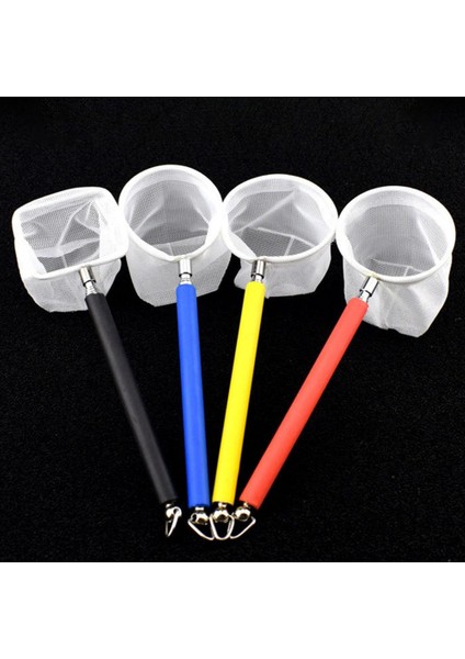 Rastgele Renk Stili Büyük Yuvarlak 3D Akvaryum Balık Tankı Avcı Ağı Çelik Çubuklu Çekilebilir Yuvarlak Kare Cep Karides Avcılığı Ağı cm (Yurt Dışından) modelleri