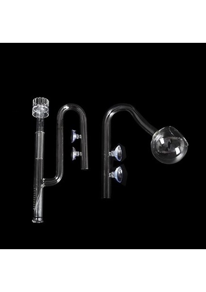 Model B Stili 17MM Ada Mini Nano Yüzey Skimmer Giriş Çıkış Akvaryum Bitki Tankı Filtresi (Yurt Dışından)