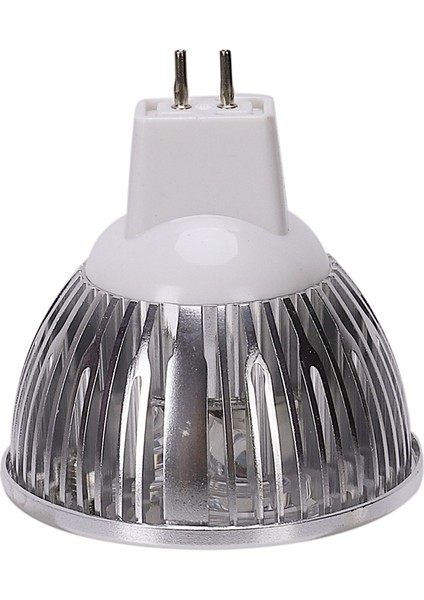 Gümüş Tarzı Dimdörtgeçilebilir 9W MR16 Sıcak Beyaz LED Işık Spot Lamba Ampul K (Yurt Dışından)