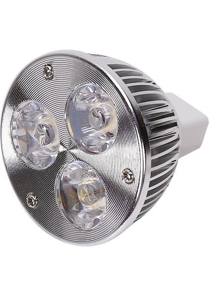 Gümüş Tarzı Dimdörtgeçilebilir 9W MR16 Sıcak Beyaz LED Işık Spot Lamba Ampul K (Yurt Dışından) fiyatları
