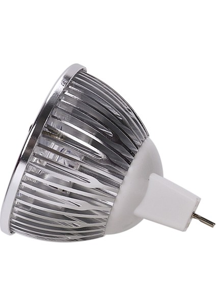 Gümüş Tarzı Dimdörtgeçilebilir 9W MR16 Sıcak Beyaz LED Işık Spot Lamba Ampul K (Yurt Dışından) modelleri