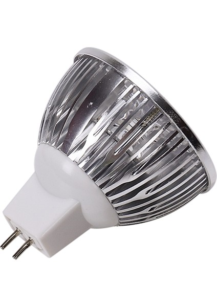 Gümüş Tarzı Dimdörtgeçilebilir 9W MR16 Sıcak Beyaz LED Işık Spot Lamba Ampul K (Yurt Dışından) fırsatları