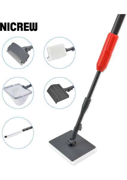 Temizlik Araçları Stili Nıcrew Akvaryum Ağı, Akvaryum Fırçası, Akvaryum Yosun Temizleyici Akvaryum Temizleme Aracı Kiti Balık Tankı Temizleyici Aksesuarları (Yurt Dışından) fiyatları