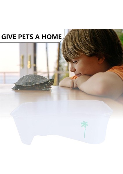 Beyaz Stil Xxl Sürüngenler Amfibiler Habitat Terraryum Vivaryum Tank Kaplumbağa Kertenkele Için Hindistancevizi Ağacı ile Üreme Kutusu - Türkiye'de Satın Alın. (Yurt Dışından) indirimleri