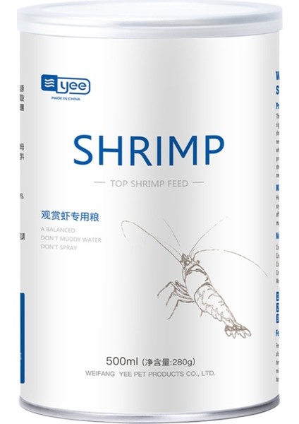 500ML Tarzı 150ML Akvaryum Balık Tankı Kristal Karides Yemi Safir Karides Sağlıklı Lezzetli Karides Için Glazed Karides (Yurt Dışından)