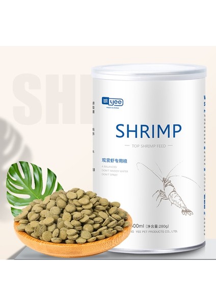 500ML Tarzı 150ML Akvaryum Balık Tankı Kristal Karides Yemi Safir Karides Sağlıklı Lezzetli Karides Için Glazed Karides (Yurt Dışından) modelleri