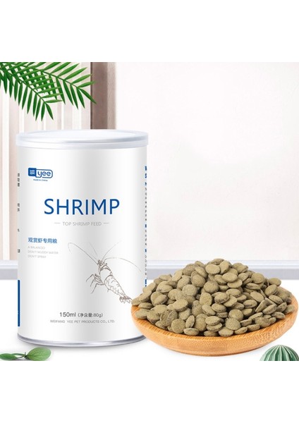 500ML Tarzı 150ML Akvaryum Balık Tankı Kristal Karides Yemi Safir Karides Sağlıklı Lezzetli Karides Için Glazed Karides (Yurt Dışından) fırsatları