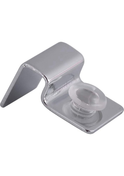 W Stili 8mm 4 Adet mm Paslanmaz Çelik Akvaryum Cam Balık Tankı Sabit Kapak Klips Kelepçe Braket Tutucu Lamba Filtre Varil Desteği Tutucu (Yurt Dışından)