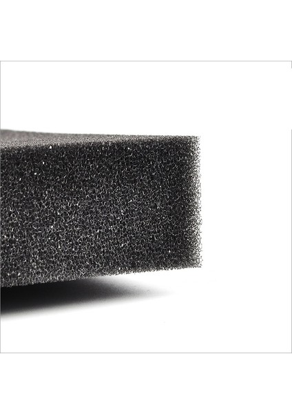 Küçük Delik Stili 100-12-2CM 5 Adet Akvaryum Filtre Biyosünger Filtre Medya Ped Balık Tankı Havuz Köpük Süngerler Kesilmiş Boyut Siyah Köpük Için Akvaryum Balık Tankı (Yurt Dışından)