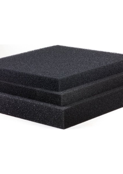 Küçük Delik Stili 100-12-2CM 5 Adet Akvaryum Filtre Biyosünger Filtre Medya Ped Balık Tankı Havuz Köpük Süngerler Kesilmiş Boyut Siyah Köpük Için Akvaryum Balık Tankı (Yurt Dışından)