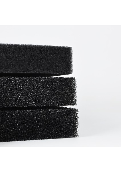 Küçük Delik Stili 100-12-2CM 5 Adet Akvaryum Filtre Biyosünger Filtre Medya Ped Balık Tankı Havuz Köpük Süngerler Kesilmiş Boyut Siyah Köpük Için Akvaryum Balık Tankı (Yurt Dışından)