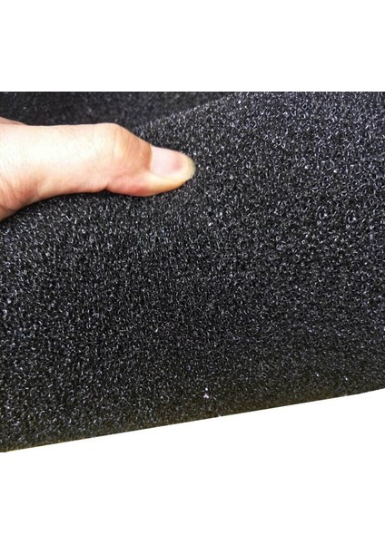 Küçük Delik Stili 100-12-2CM 5 Adet Akvaryum Filtre Biyosünger Filtre Medya Ped Balık Tankı Havuz Köpük Süngerler Kesilmiş Boyut Siyah Köpük Için Akvaryum Balık Tankı (Yurt Dışından)