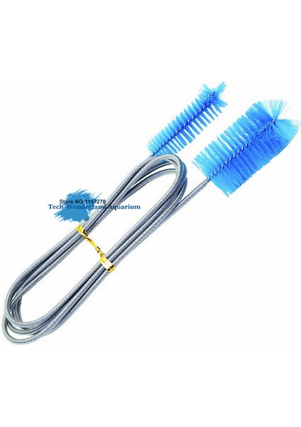 Tüp Fırça Stili M Beden Akvaryum Camı Giriş Çıkış Zambak Borusu Filtre Hortumu Seti (Yurt Dışından)