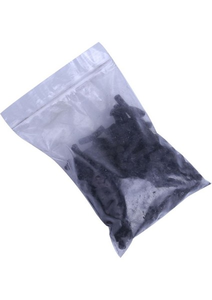 Siyah Stil M Beden Aktif Karbon Pelletleri Akvaryum Balık Tankı Su Arıtma Filtresi 100G (Yurt Dışından)