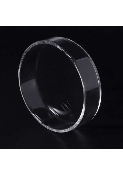 Şeffaf Stil S Beden Yuvarlak Kapaklı Cam Karides Yem Kabı - Akvaryum Balık Tankı Besleme Kabı - Tropikal Balık Ratfish (Yurt Dışından) indirimleri