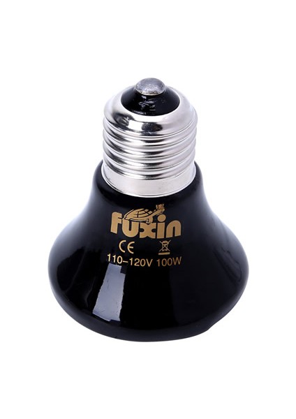 100W220V Tarzı Evcil Sürüngen Üretim Seramik Isıtıcı Isıtma Lambası Ampul (Yurt Dışından)