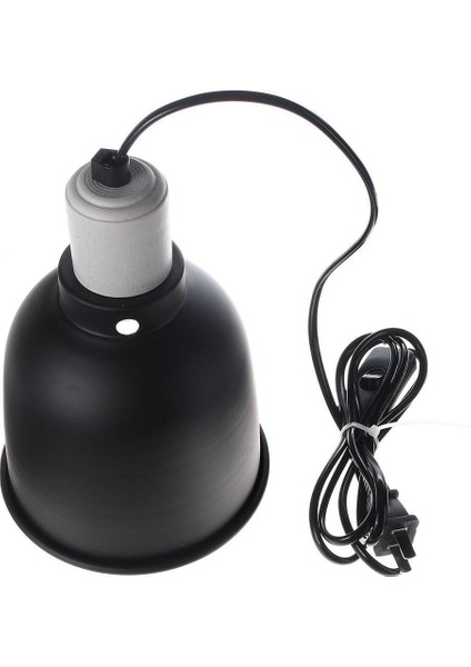 Avrupa Düzenlemeleri Tarzı Kırmsi Kızılötesi Uva Uvb Lamba Gölgelikli Seramik Isıtıcı E27 Için Sürüngenler (Yurt Dışından)