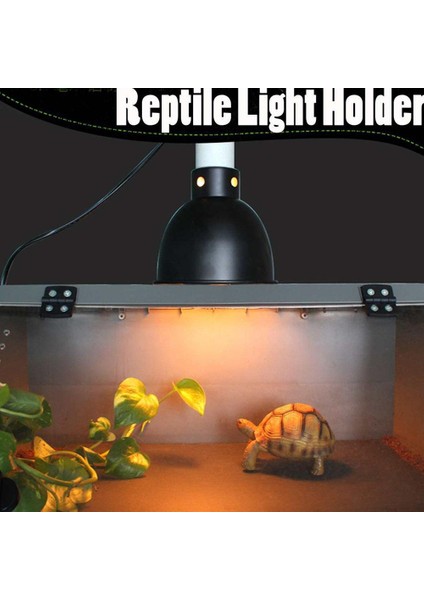 Avrupa Düzenlemeleri Tarzı Kırmsi Kızılötesi Uva Uvb Lamba Gölgelikli Seramik Isıtıcı E27 Için Sürüngenler (Yurt Dışından) modelleri