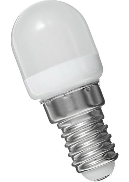 3000K Tarzı E14 2W 220V Mini LED Ampul Dayanıklı Enerji Tasarruflu T22 Ampul Beyaz Sıcak Beyaz Gösterge Enerji Tasarruflu Lamba Buzdolabı Işığını (Yurt Dışından)
