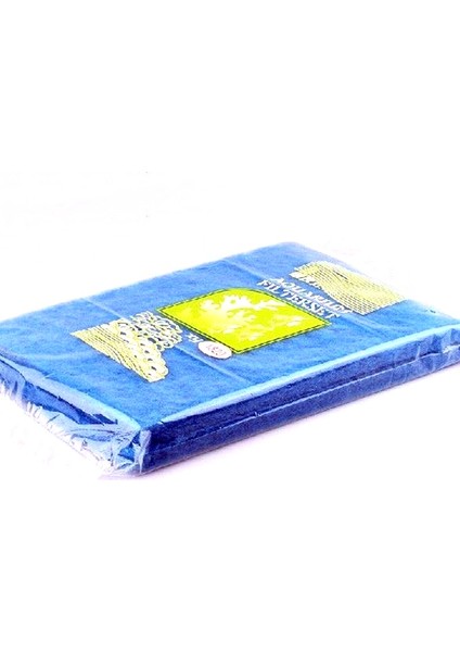 Mavi Stil 90CMX30CMX2CM Dayanıklı Akvaryum Balık Tankı Biyokimyasal Sünger Filtre Havuz Su Filtresi Köpük Biyo Sünger Filtre Pamuk 3 Renk Seçenekli (Yurt Dışından) fiyatları