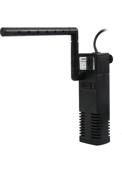 Liç Tarzı AP-600L Yeni Stil Daldırma Su Filtre Pompası Akvaryum Balık Tankı Gölet Oksijen Artırma Pompası Aracı Akvaryum Filtre Aksesuarları (Yurt Dışından)