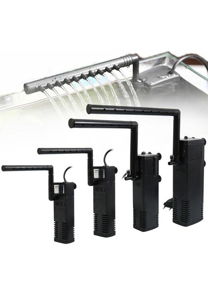 Liç Tarzı AP-600L Yeni Stil Daldırma Su Filtre Pompası Akvaryum Balık Tankı Gölet Oksijen Artırma Pompası Aracı Akvaryum Filtre Aksesuarları (Yurt Dışından) modelleri