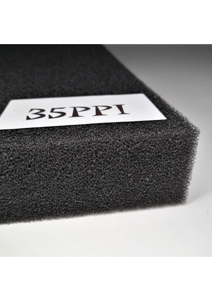 35PPI Stili 50CMX25CMX3CM Akvaryum Aksesuarları Biyokimyasal Dekorasyon Pamuk Sünger Akvaryum Filtre Balık Tankı Havuz Siyah Köpük Sünger Tankı Ppı (Yurt Dışından)