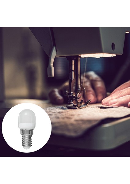 3000K Tarzı E14 2W 220V Mini LED Ampul Dayanıklı Enerji Tasarruflu T22 Ampul Beyaz Sıcak Beyaz Gösterge Enerji Tasarruflu Lamba Buzdolabı Işığını (Yurt Dışından)