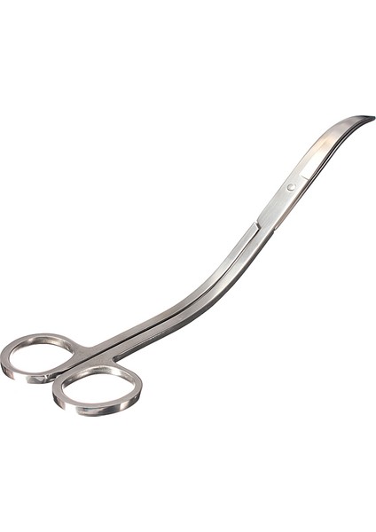 Gümüş Tarzı L Beden 10'' Sucul Akvaryum Su Yosunu Aracı Paslanmaz Çelik Klipsli Veya Kıvrık Dalga Ot Tesoura Temizleme Tijera Bitki Tankı Su (Yurt Dışından) fiyatları