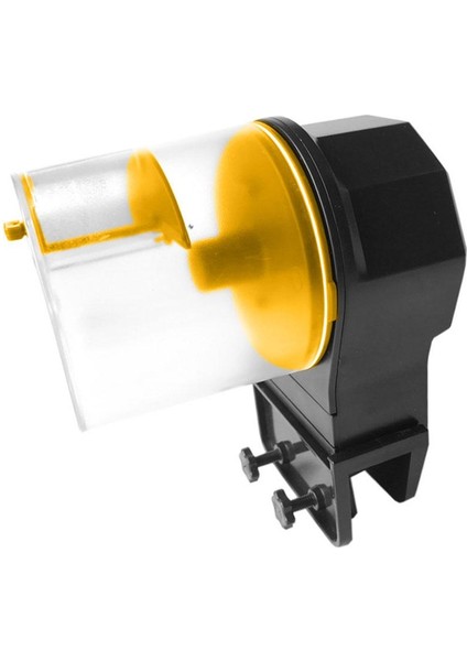 Sarı Stil Otomatik Balık Yemi Elektrikli Zeka Nem Geçirmez Gıda Dağıtıcısı Balık Tankı Için Balık Yemi Aracı (Yurt Dışından)