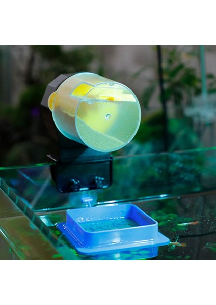 Sarı Stil Otomatik Balık Yemi Elektrikli Zeka Nem Geçirmez Gıda Dağıtıcısı Balık Tankı Için Balık Yemi Aracı (Yurt Dışından) fırsatları