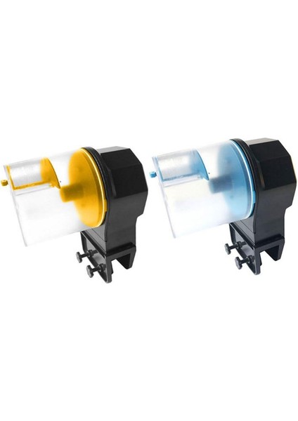 Sarı Stil Otomatik Balık Yemi Elektrikli Zeka Nem Geçirmez Gıda Dağıtıcısı Balık Tankı Için Balık Yemi Aracı (Yurt Dışından) indirimleri