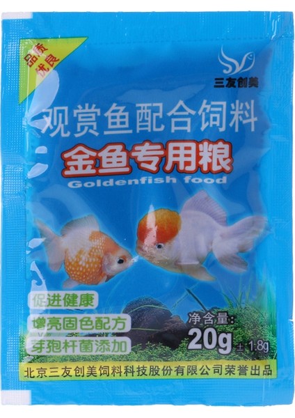 No.3 Tarzı M Beden Akvaryum Küçük Balık Yemi Tropikal Altın Balık Sağlıklı Lezzetli Ev Malzemeleri (Yurt Dışından)