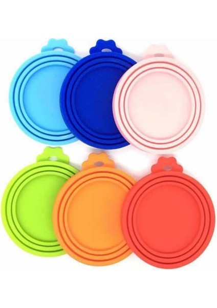 Yeşil Stil Yeniden Kullanılabilir Kapak Silikon Konserve Kapağı Mühürlü Köpek Kedi Depolama Üstü Kapağı Sağlık Evcil Hayvan Günlük Malzemeleri (Yurt Dışından) fırsatları