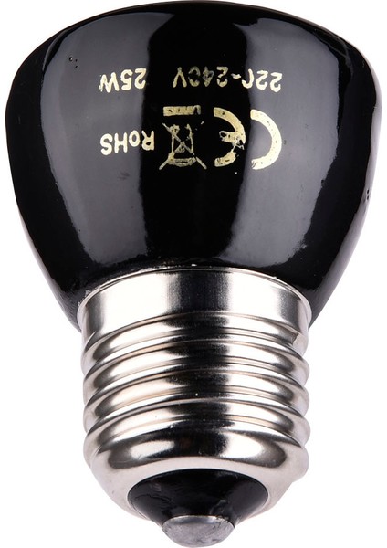 Resim Olarak 100W Tarzı 20W 50W 75W 100W E27 Seramik Kertenkele Örümcek Sürüngen Kutusu Isıtıcı Lamba Sıcaklık Ampulü Yeni (Yurt Dışından)