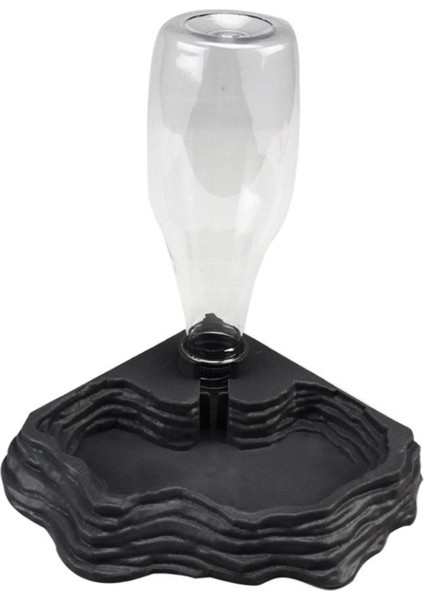 B Tarzı 400ML Pet Sürüngenler Kaplumbağalar Su Dağıtıcı Içme Çeşmesi Kase Kaplumbağa Kertenkele Havuzu Sürüngen Kutusu Besleme Malzemeleri (Yurt Dışından)