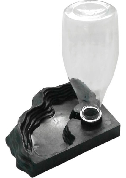 B Tarzı 400ML Pet Sürüngenler Kaplumbağalar Su Dağıtıcı Içme Çeşmesi Kase Kaplumbağa Kertenkele Havuzu Sürüngen Kutusu Besleme Malzemeleri (Yurt Dışından) fırsatları