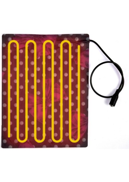 5V 2A 8.5W USB Evcil Hayvan Isıtıcı Isıtma Ped Reptil Isıtma Ped Su Geçirmez Isı Ayarlı Sürüngen Isıtma Matı (Yurt Dışından) fırsatları