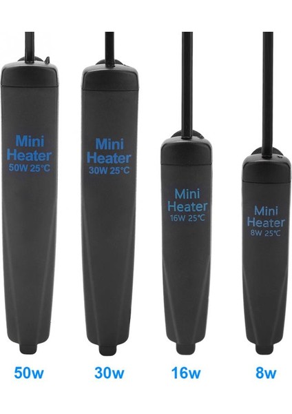 50W Tarzı Yeni Mini Isıtıcı Akvaryum Isıtma Çubukları Balık Tankı Kırılmaz Sabit Sıcaklık Isıtıcı Araçlar Dalabilir Kaplumbağa Isıtma Cihazı (Yurt Dışından)