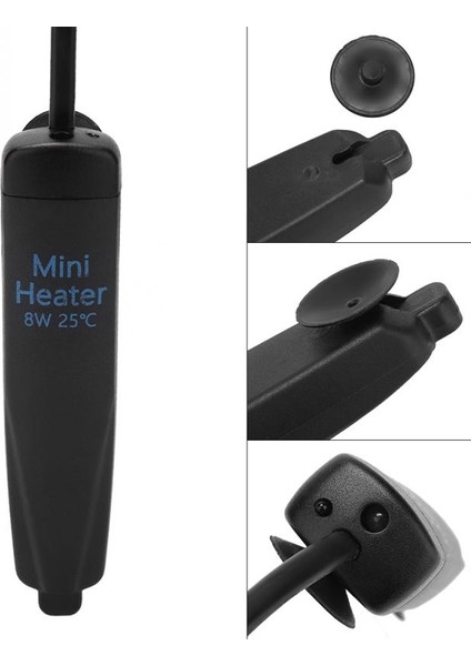 50W Tarzı Yeni Mini Isıtıcı Akvaryum Isıtma Çubukları Balık Tankı Kırılmaz Sabit Sıcaklık Isıtıcı Araçlar Dalabilir Kaplumbağa Isıtma Cihazı (Yurt Dışından)