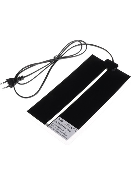 7W Tarzı Sürüngen Yavrulayıcı Yavru Isıtıcı Pet Isıtma Ped Brew Eu Fişi 5W 7W 14W (Yurt Dışından)