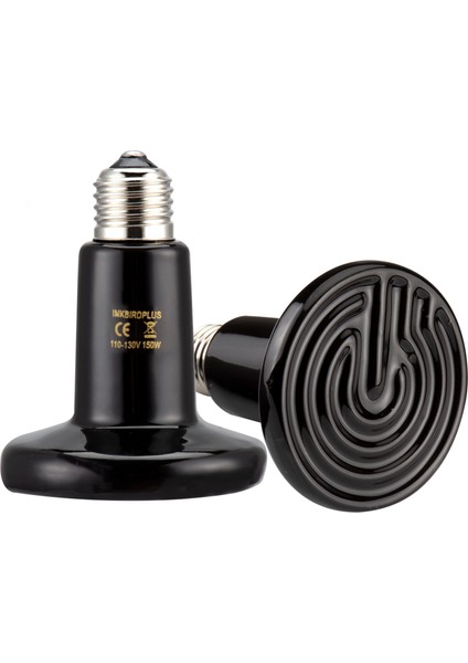 Ab 1pack 100W Tarzı Seramik Isı Emici, Sürüngen ve Kurbağalar Için Kızılötesi Lamba Isıtma Ampulü, Kaplumbağa Terraryumu, Civcivler Için Akvaryum (Yurt Dışından)