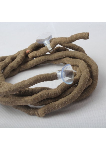 Yüksek Sürüngen Sarmalı Orman Esnek Terraryum Tırmanıcı Yerleşim 200CM Yapay Gerçekçi Dekor Sürüngen Esnek Sarmalı Yeni (Yurt Dışından) fırsatları