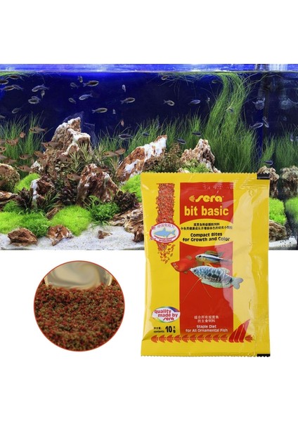 Akvaryum Küçük Balık Maması Betalar Tropikal Japon Balığı Sağlıklı Beslenme Malzemeleri (Yurt Dışından) modelleri