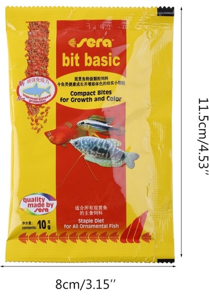 Akvaryum Küçük Balık Maması Betalar Tropikal Japon Balığı Sağlıklı Beslenme Malzemeleri (Yurt Dışından) fırsatları